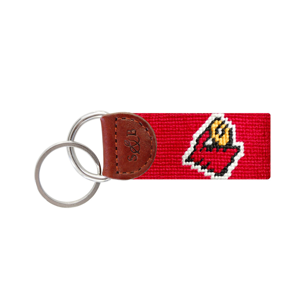 Louisville Key Fob (Red)