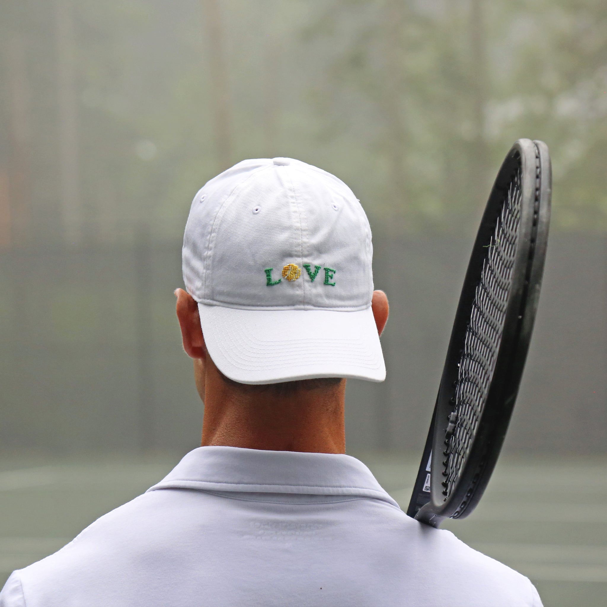 Love All Hat (White)