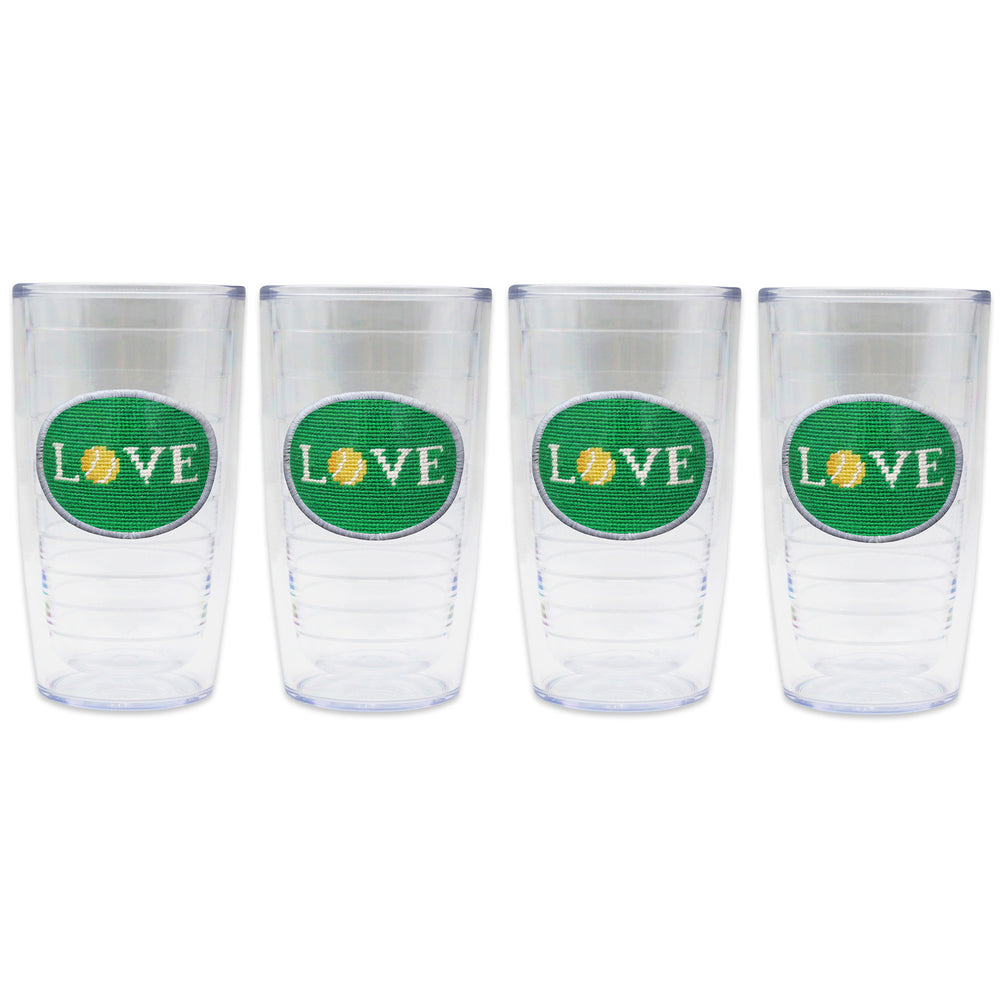 Love All Tervis Tumbler (Dark Kelly)