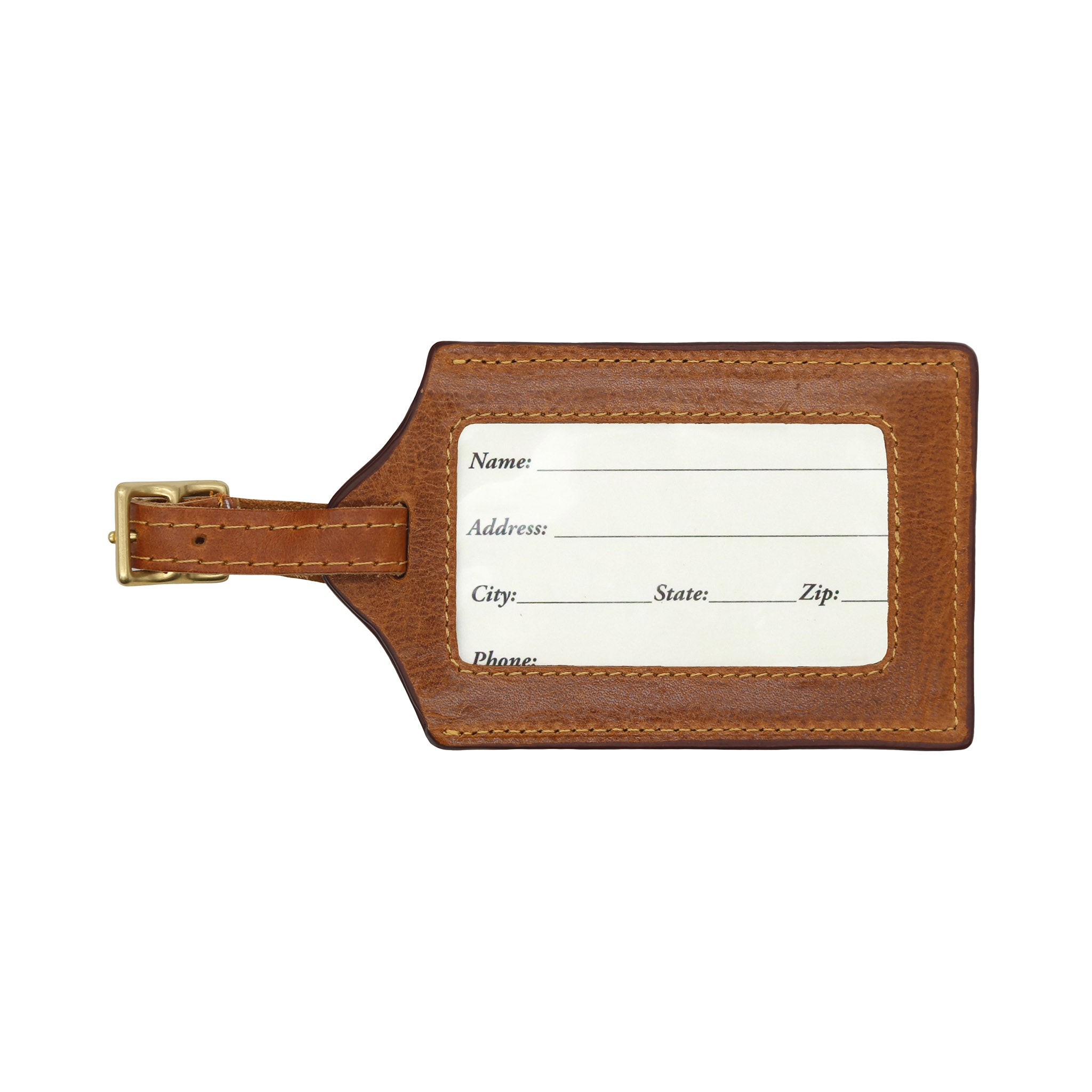 Georgia G Luggage Tag (Red)