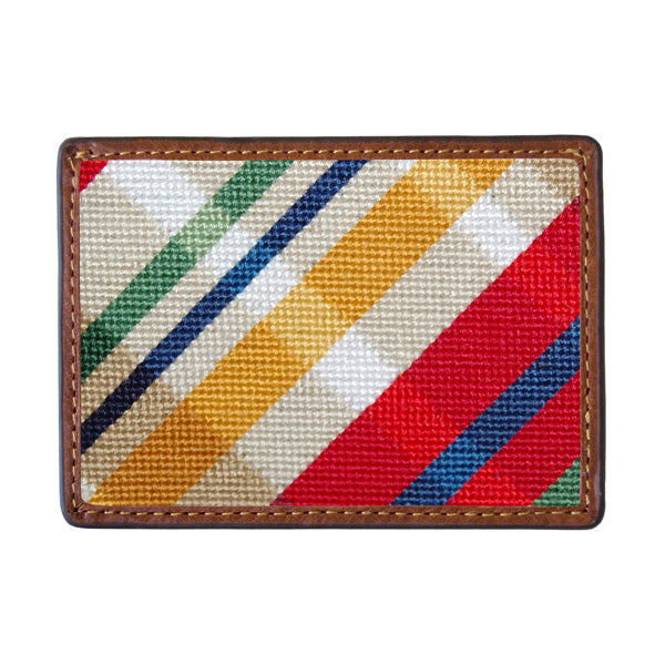 Madras Card Wallet (Final Sale)