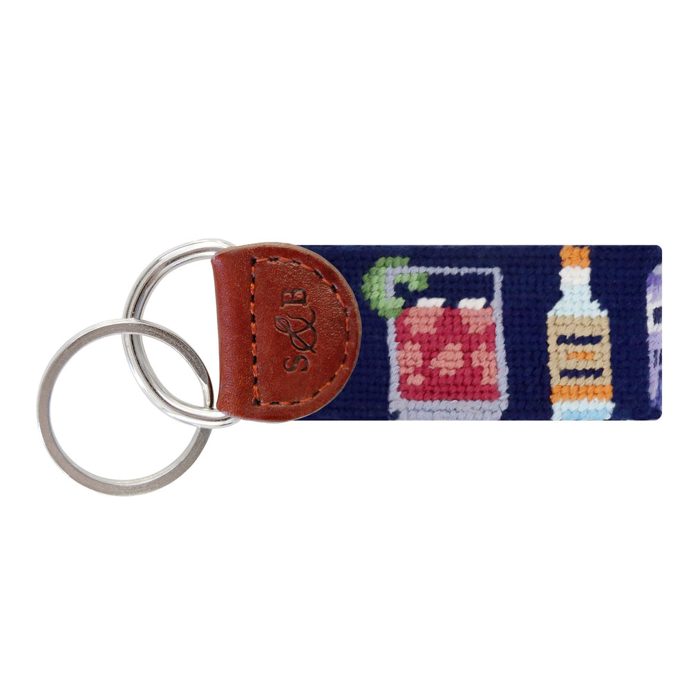 Make a Transfusion Key Fob (Dark Navy) (Final Sale)