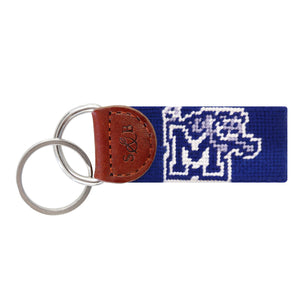 Memphis Key Fob (Dark Royal)