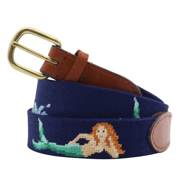 Mermaid_Splash_Dark_Navy__Belt  display picture 1