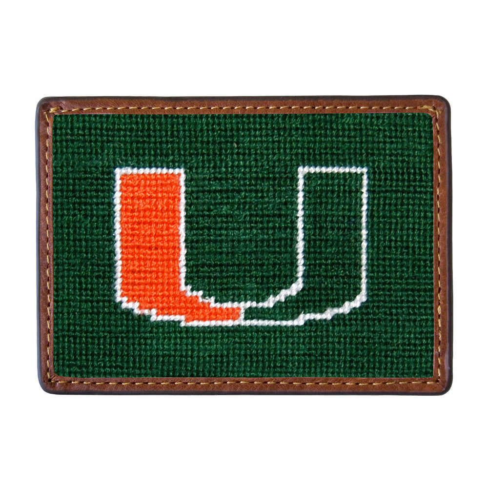 University of Miami (FL) Card Wallet