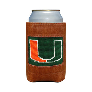 University of Miami Can Cooler