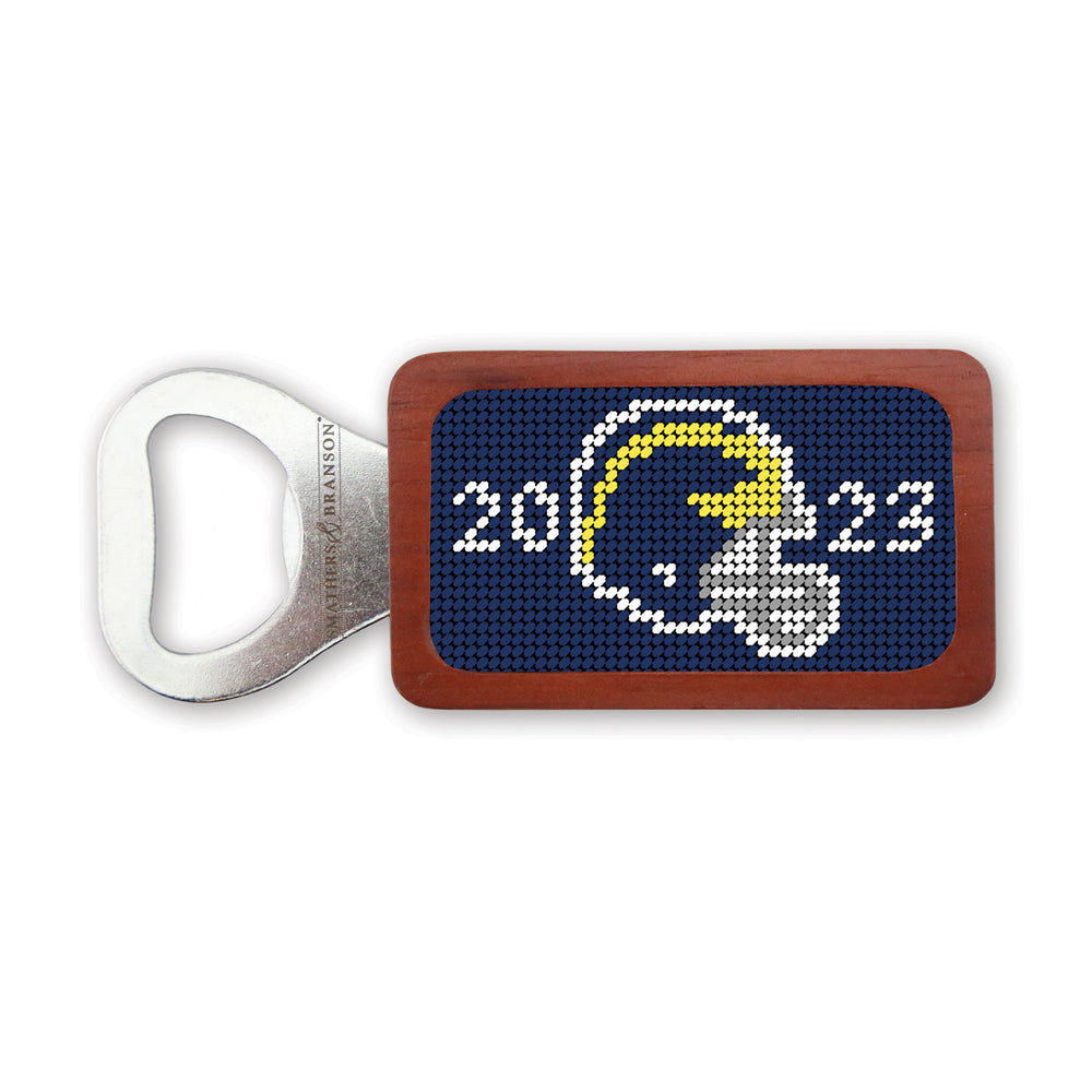 Michigan 2023 National Championship Bottle Opener (Classic Navy) (Final Sale)