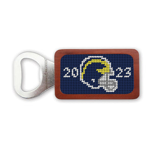 Michigan 2023 National Championship Bottle Opener (Classic Navy) (Final Sale)