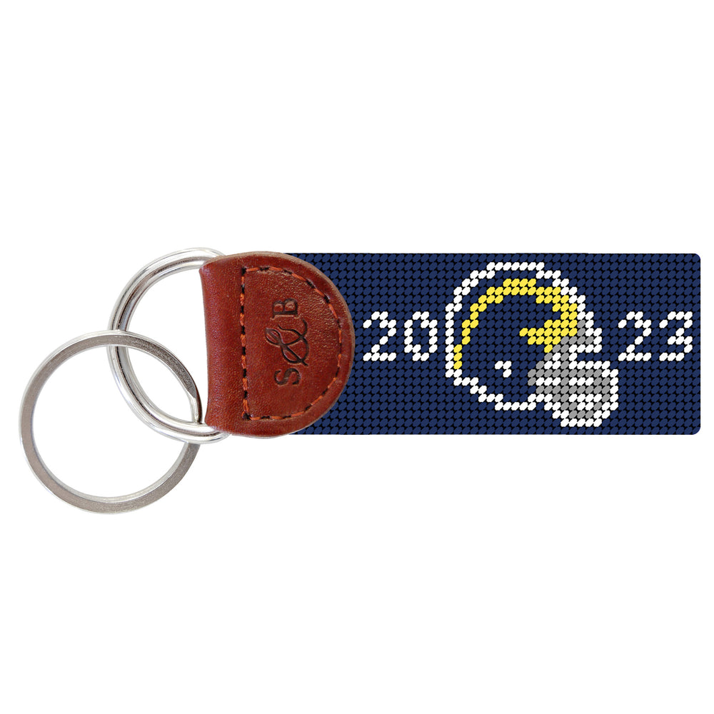 Michigan 2023 National Championship Key Fob (Classic Navy) (Final Sale)