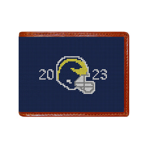 Michigan 2023 National Championship Wallet (Classic Navy) (Final Sale)