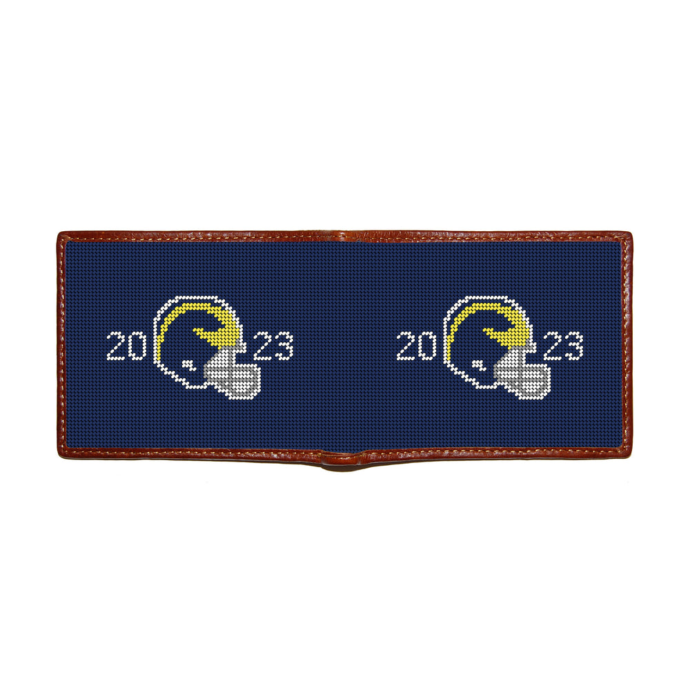 Michigan 2023 National Championship Wallet (Classic Navy) (Final Sale)
