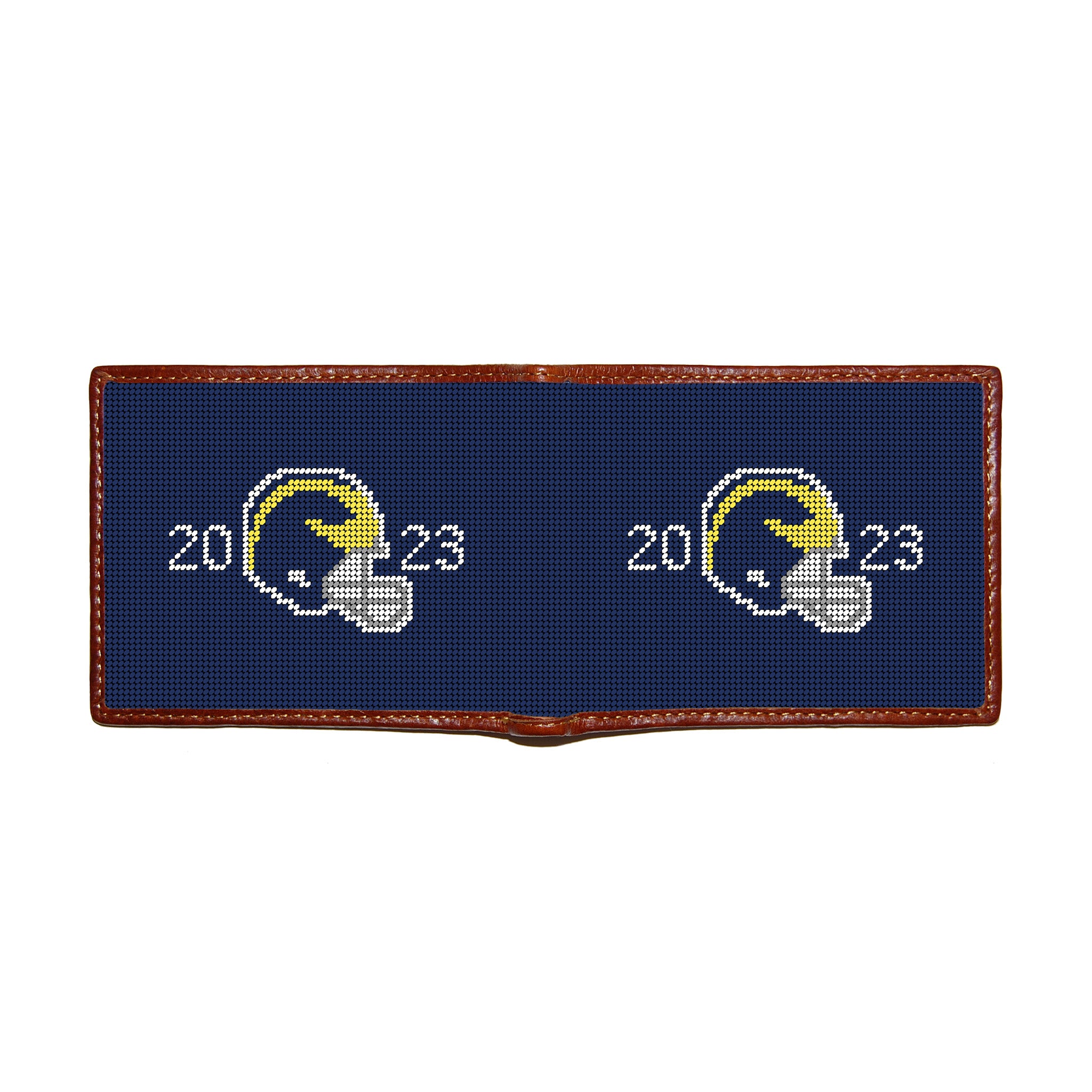 Michigan 2023 National Championship Wallet (Classic Navy) (Final Sale)
