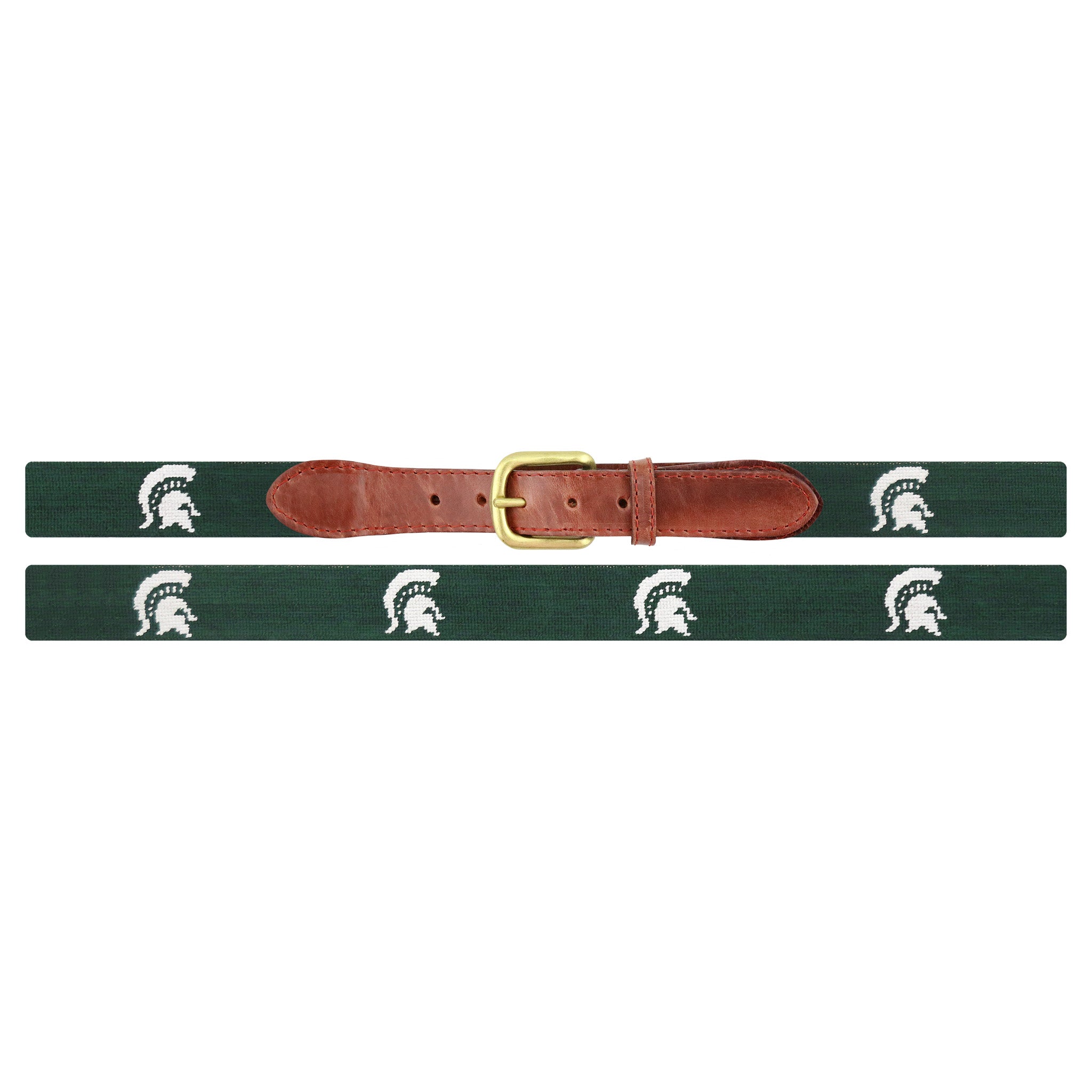 Michigan State Spartan Belt (Dark Pine) – Smathers & Branson