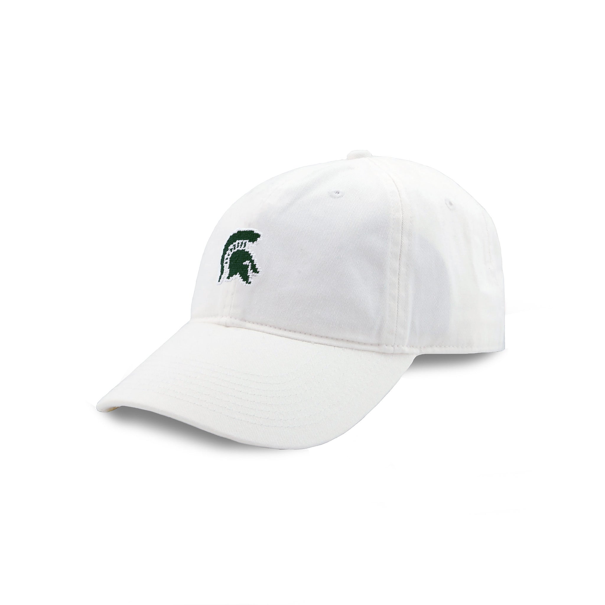 Michigan State Spartan Hat (White)