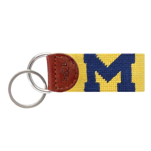 Michigan Key Fob (Yellow)