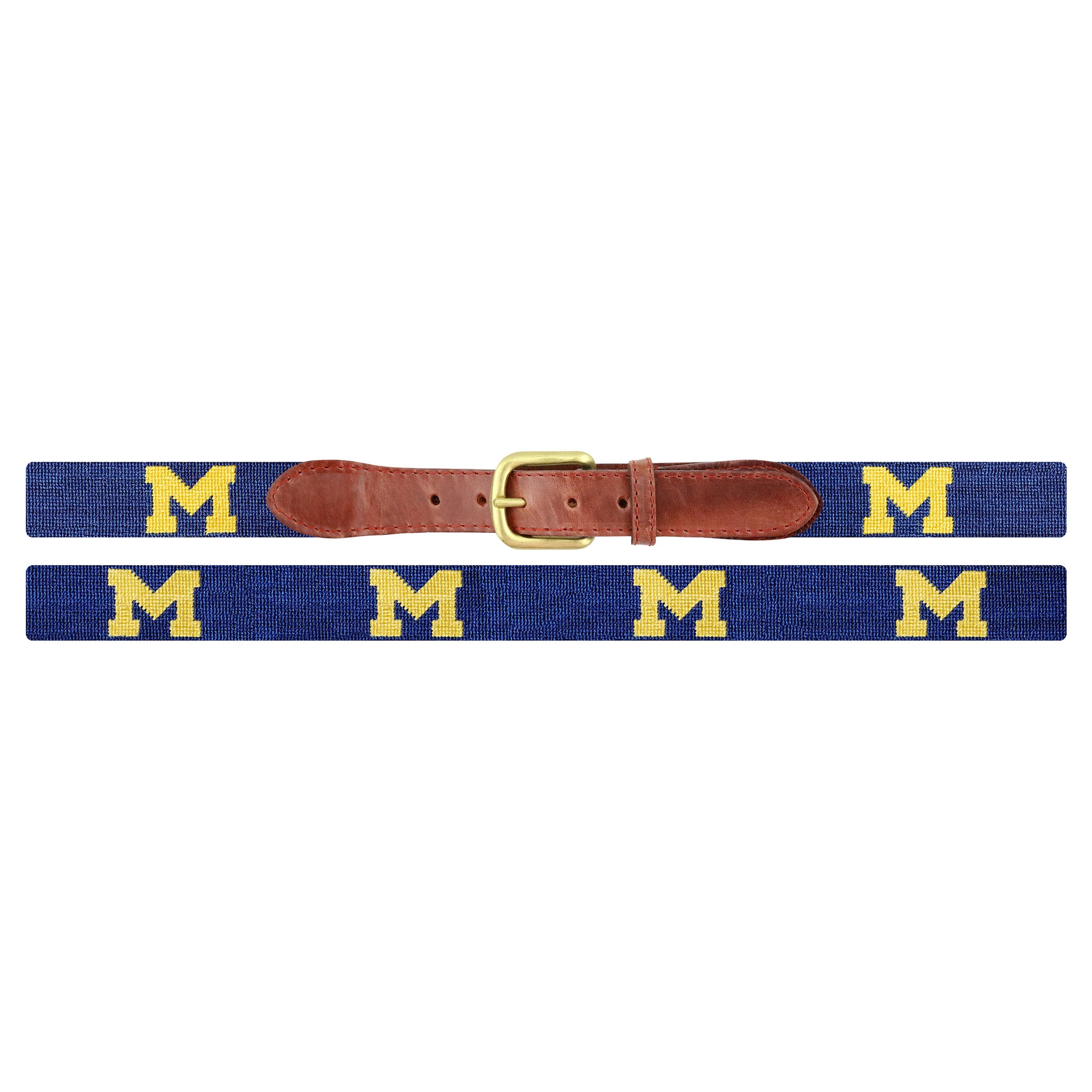 Michigan Belt (Classic Navy)