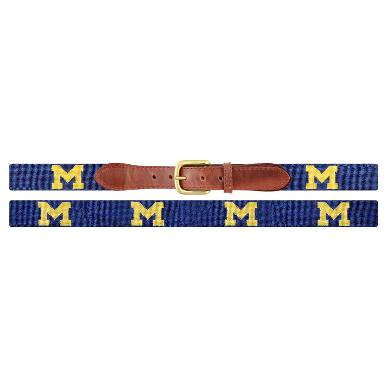 Michigan Belt (Classic Navy)
