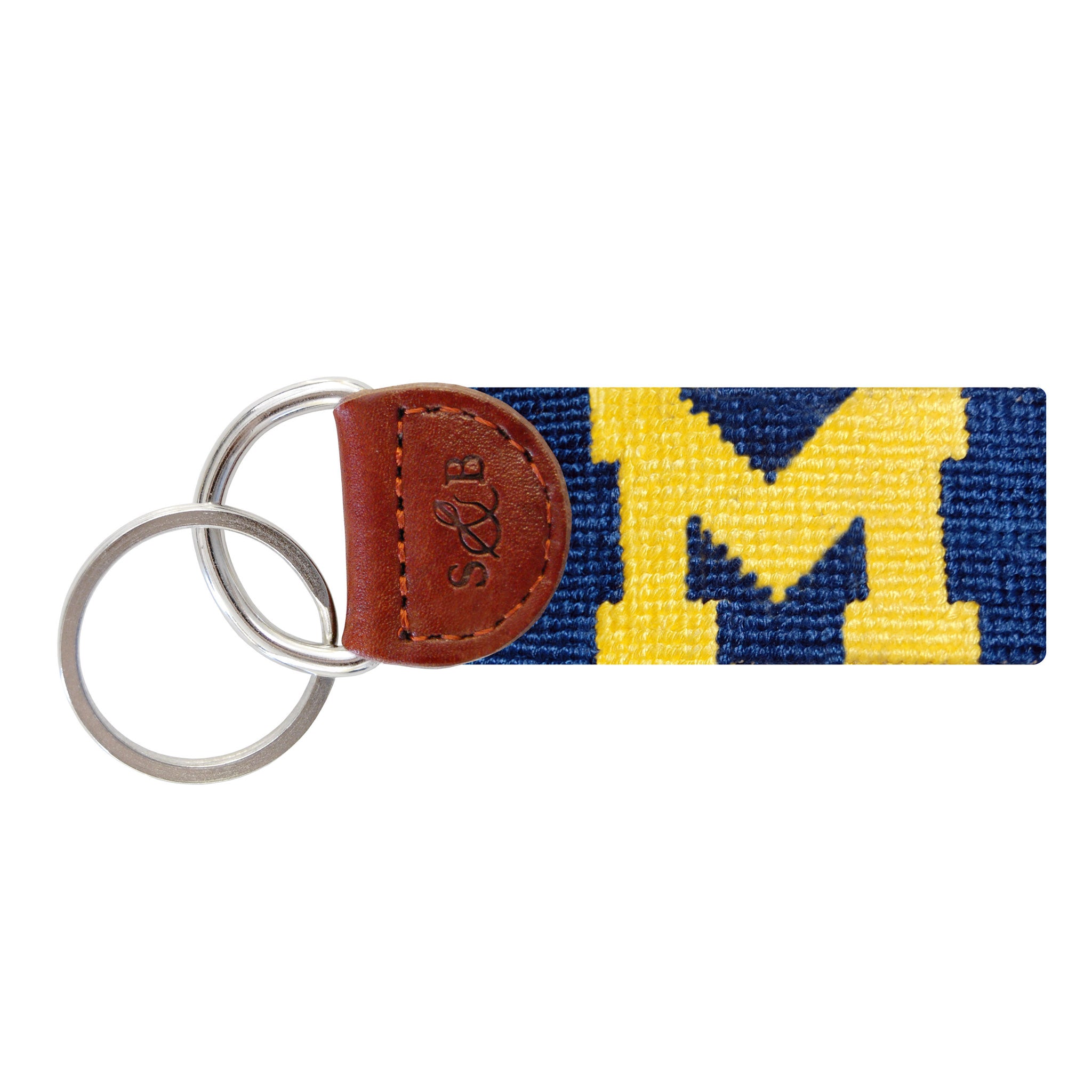 Michigan Key Fob (Classic Navy)