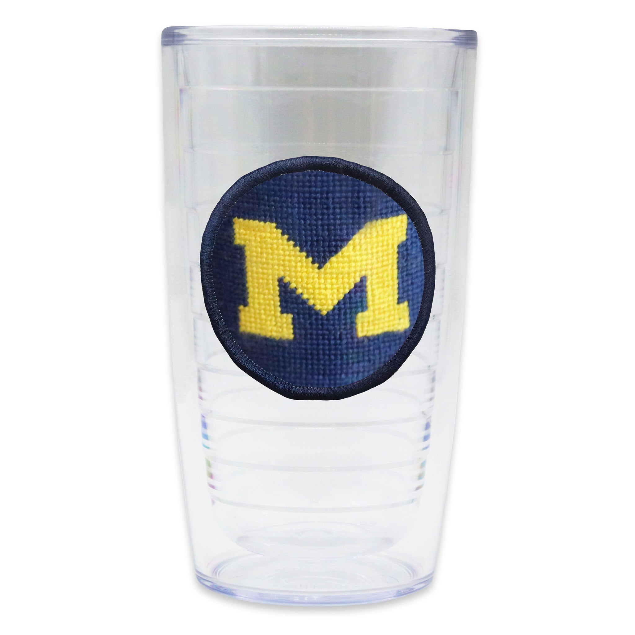 Michigan Tervis Tumbler (Classic Navy) (Navy Edge)