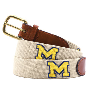 Michigan Belt (Light Khaki)