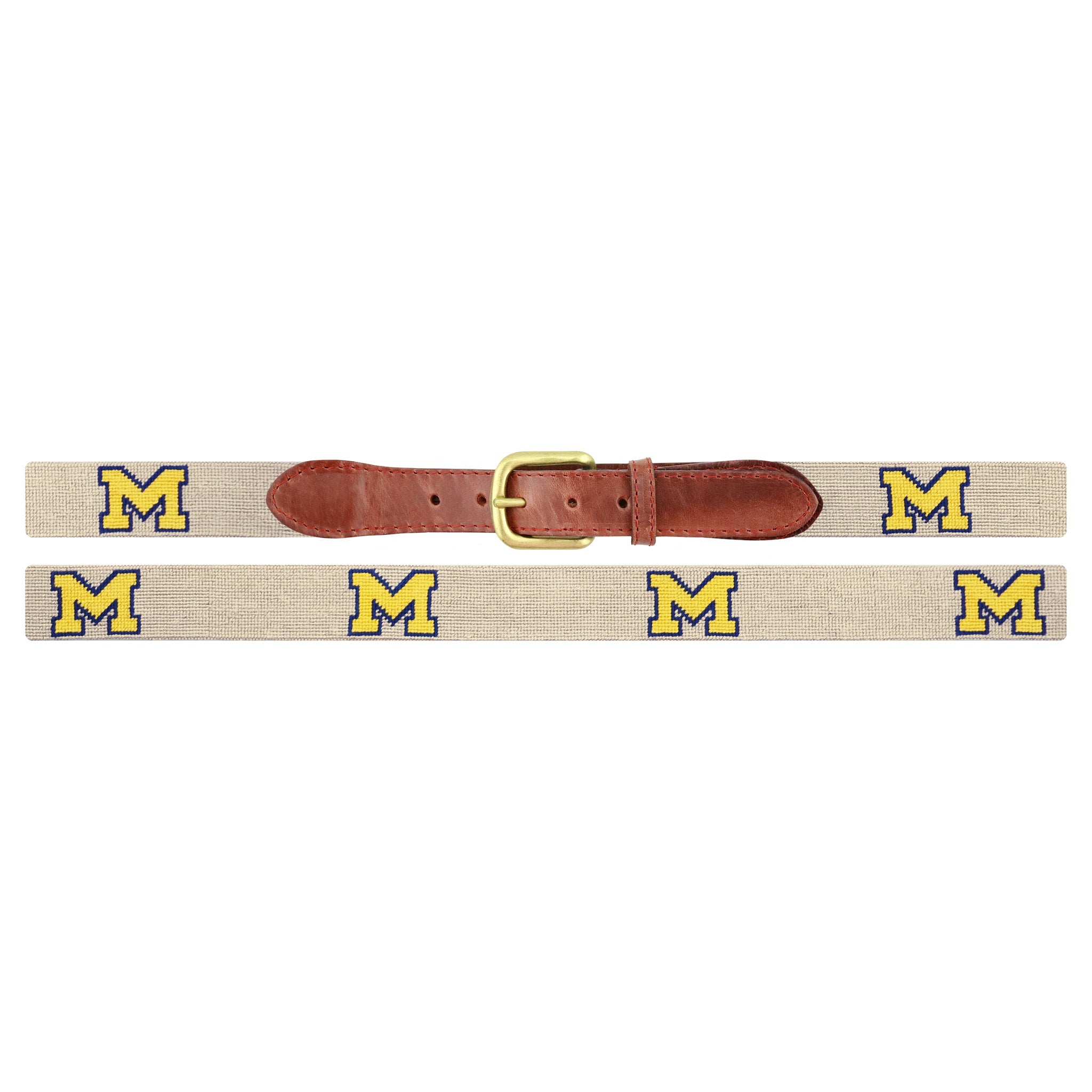Michigan Belt (Light Khaki)