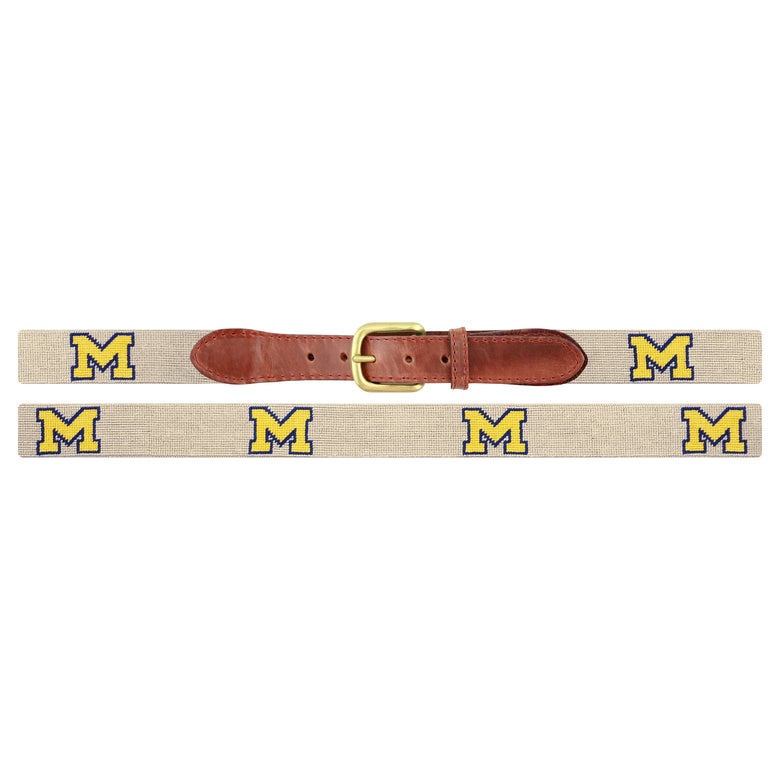 Michigan Belt (Light Khaki)