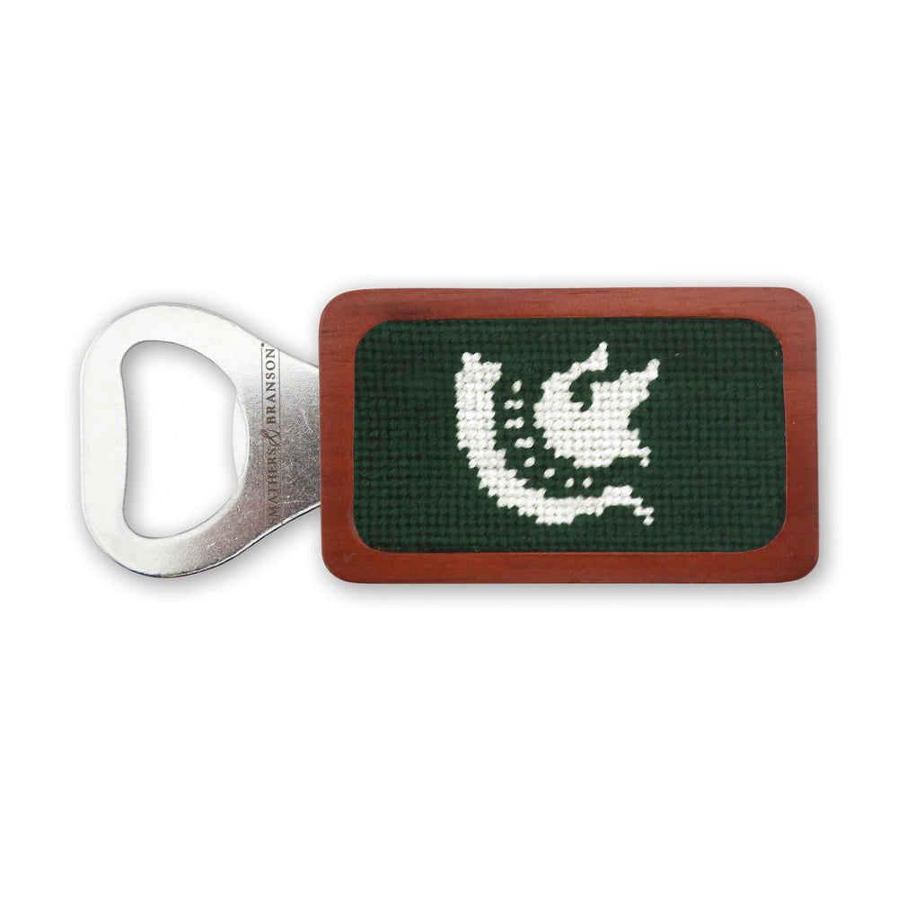 Michigan State Spartan Bottle Opener (Dark Pine)