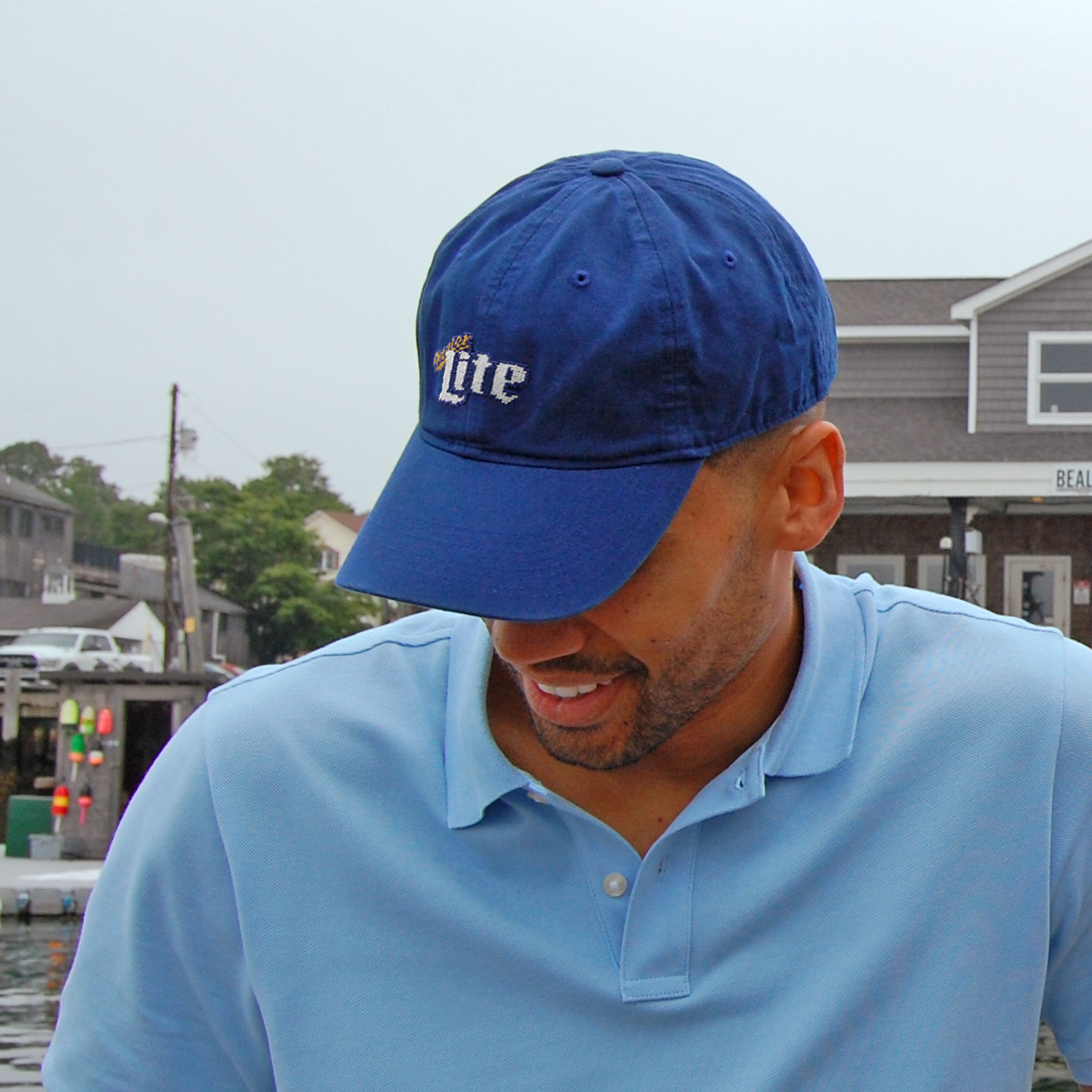 Miller Lite Hat (Navy)