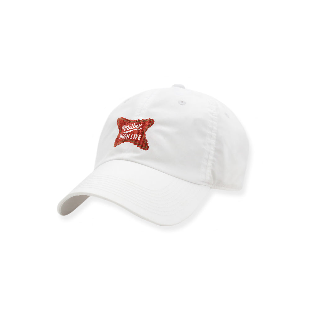 Miller High Life Soft Cross Performance Hat (White)