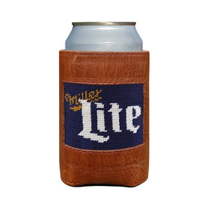 Miller Lite Can Cooler (Dark Navy)