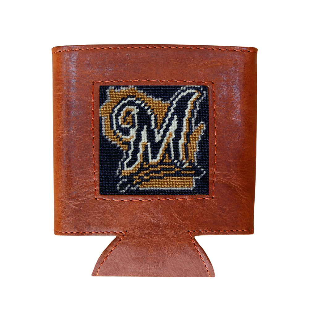 Milwaukee Brewers Cooperstown Can Cooler (Dark Navy)