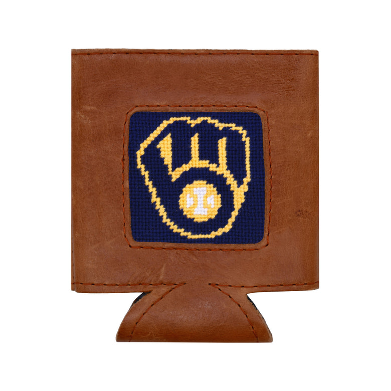 Milwaukee Brewers Can Cooler (Dark Navy)