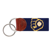 Smathers and Branson MilwaukeeBrewers Dark Navy Key Fob