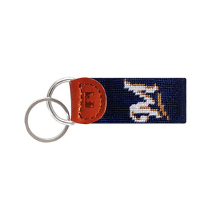 Milwaukee Brewers Cooperstown Key Fob (Dark Navy)