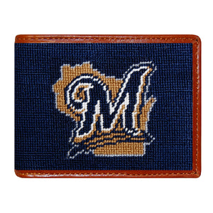 Milwaukee Brewers Cooperstown Wallet (Dark Navy)