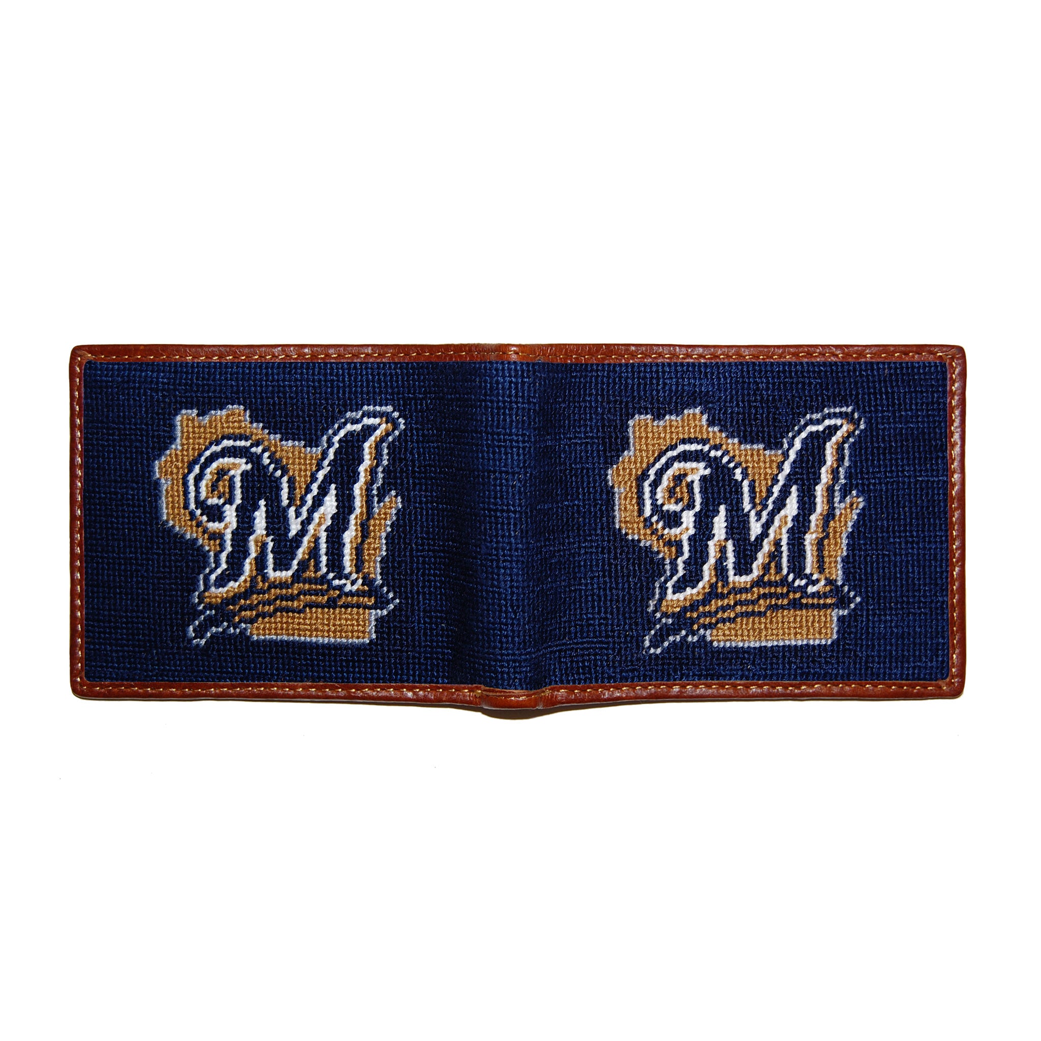 Milwaukee Brewers Cooperstown Wallet (Dark Navy)