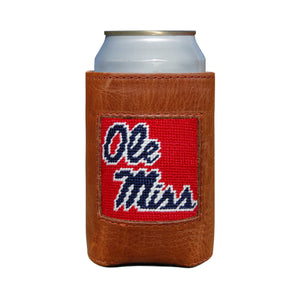 Mississippi Can Cooler (Red)
