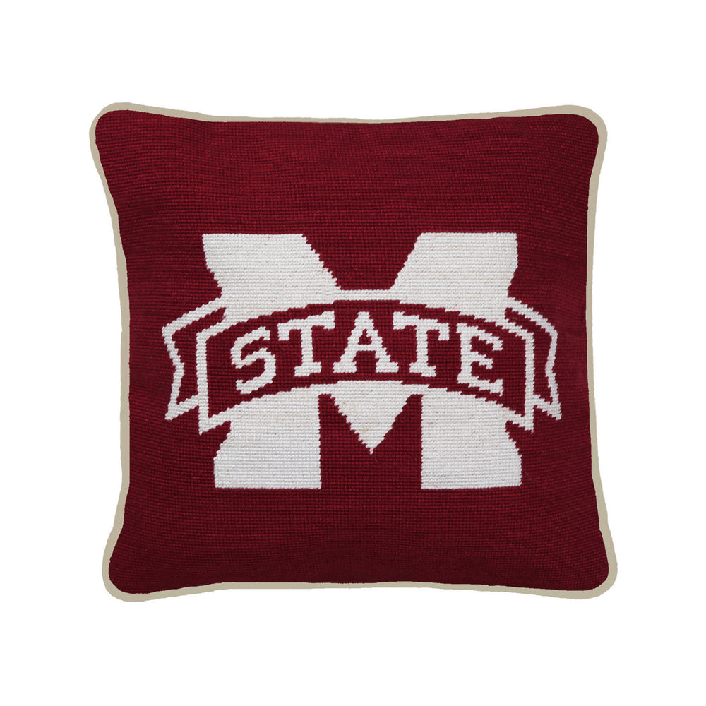 Mississippi State Pillow (Final Sale)