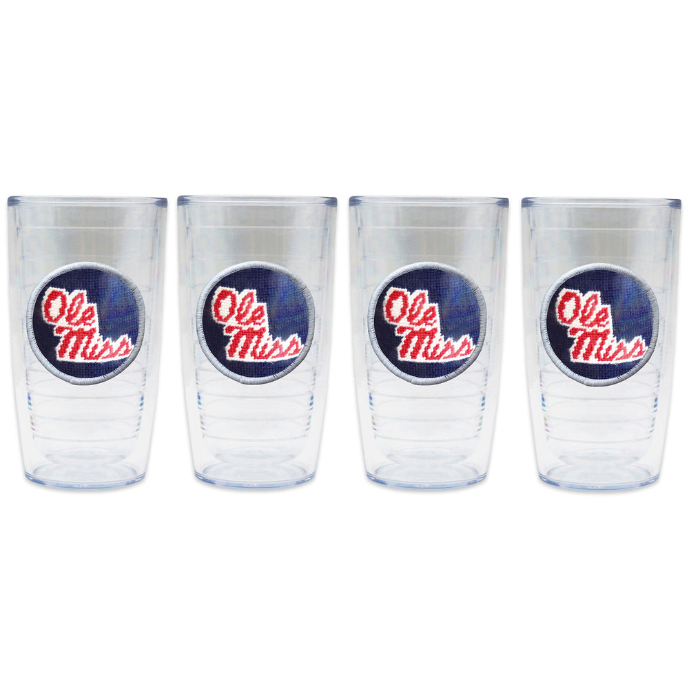 Mississippi Tervis Tumbler (Dark Navy) (White Edge)