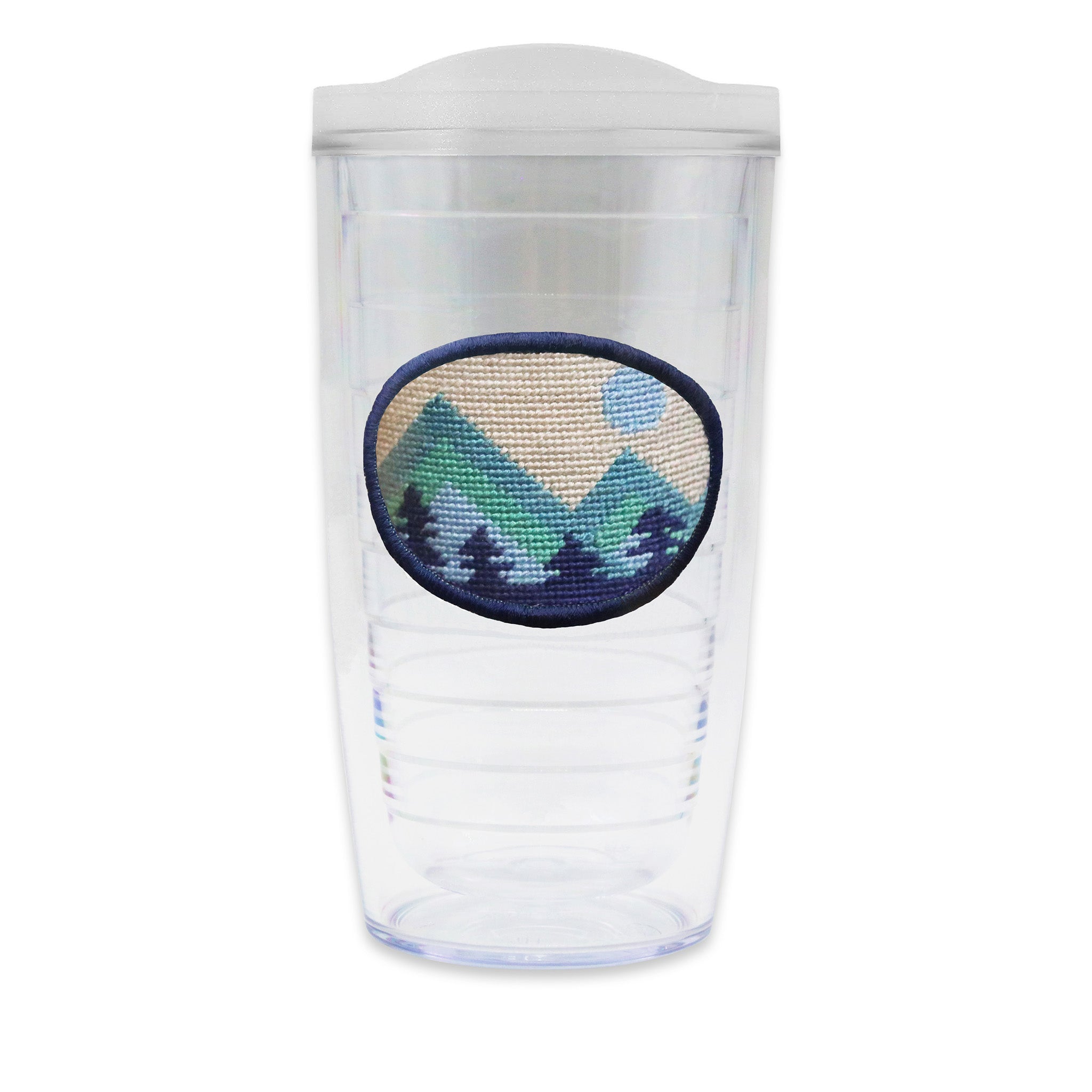 Mod Mountain Tumbler with Lid