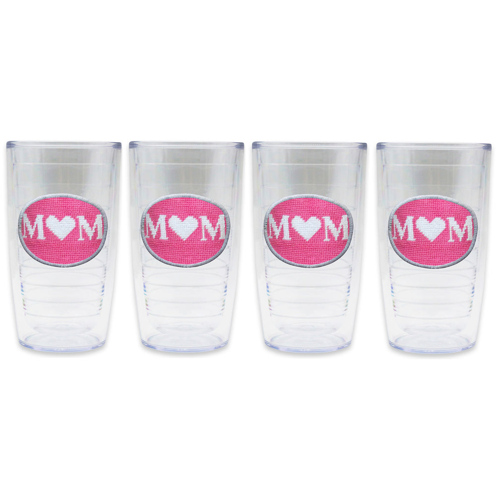 Mom Tervis Tumbler (Dark Pink)