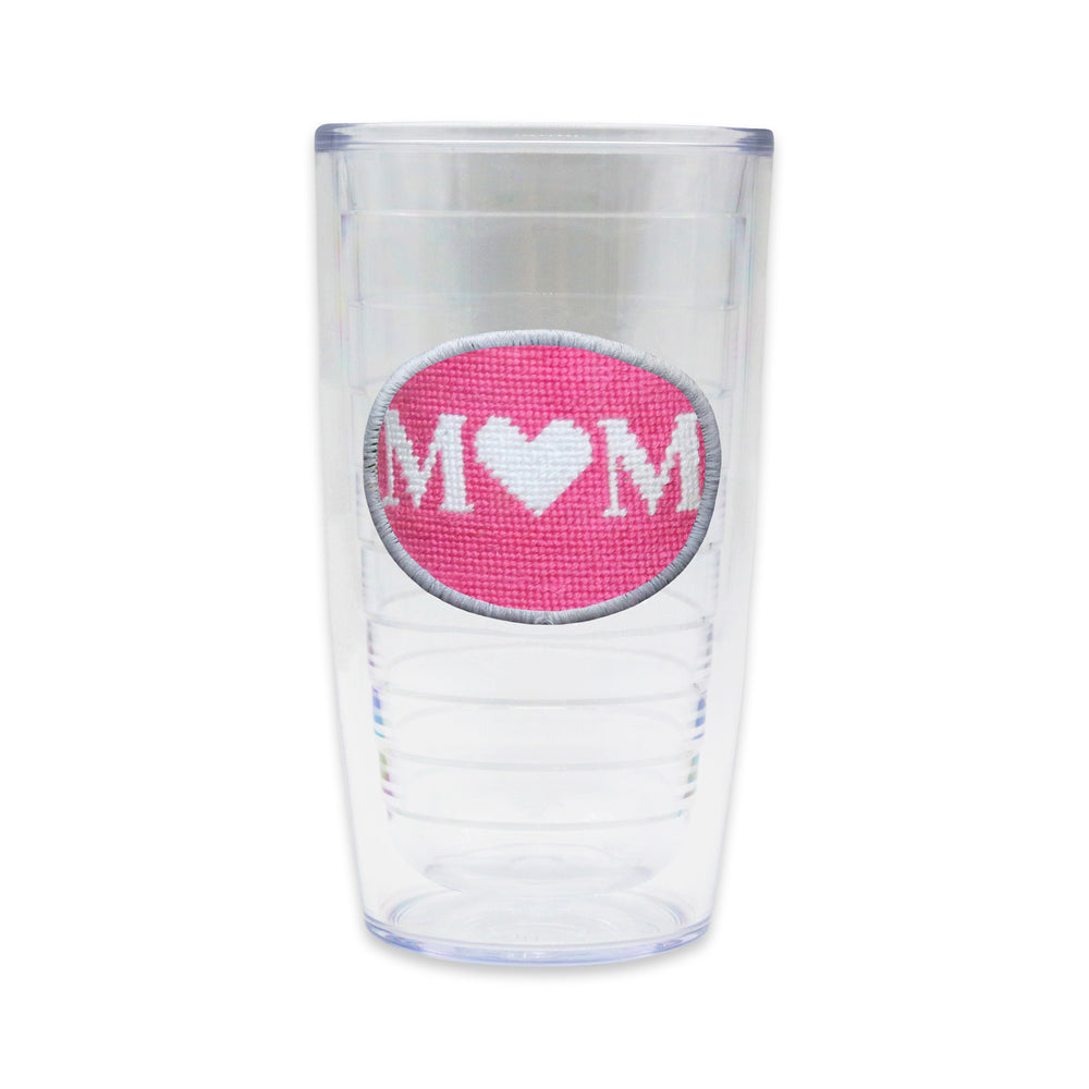 Mom Tervis Tumbler (Dark Pink)
