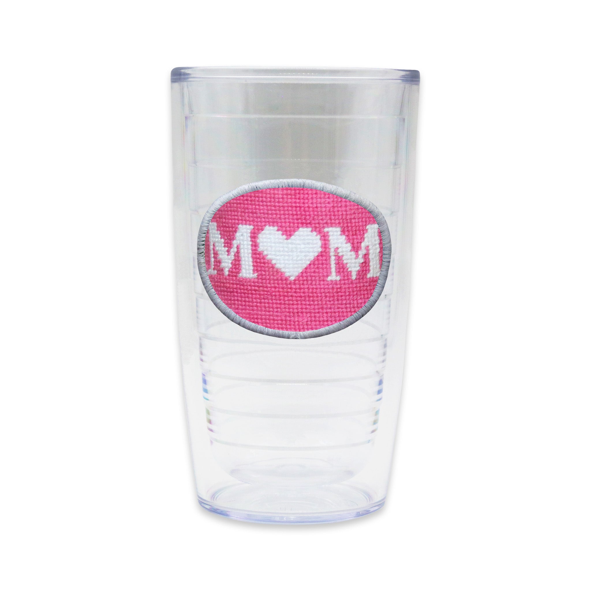 Mom Tervis Tumbler (Dark Pink)