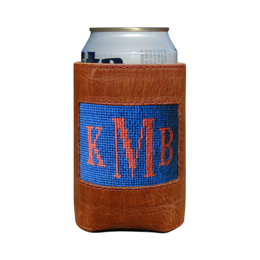 Monogrammed Can Cooler