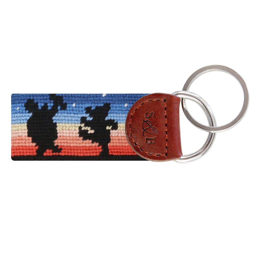 Grateful Dead Moondance Key Fob