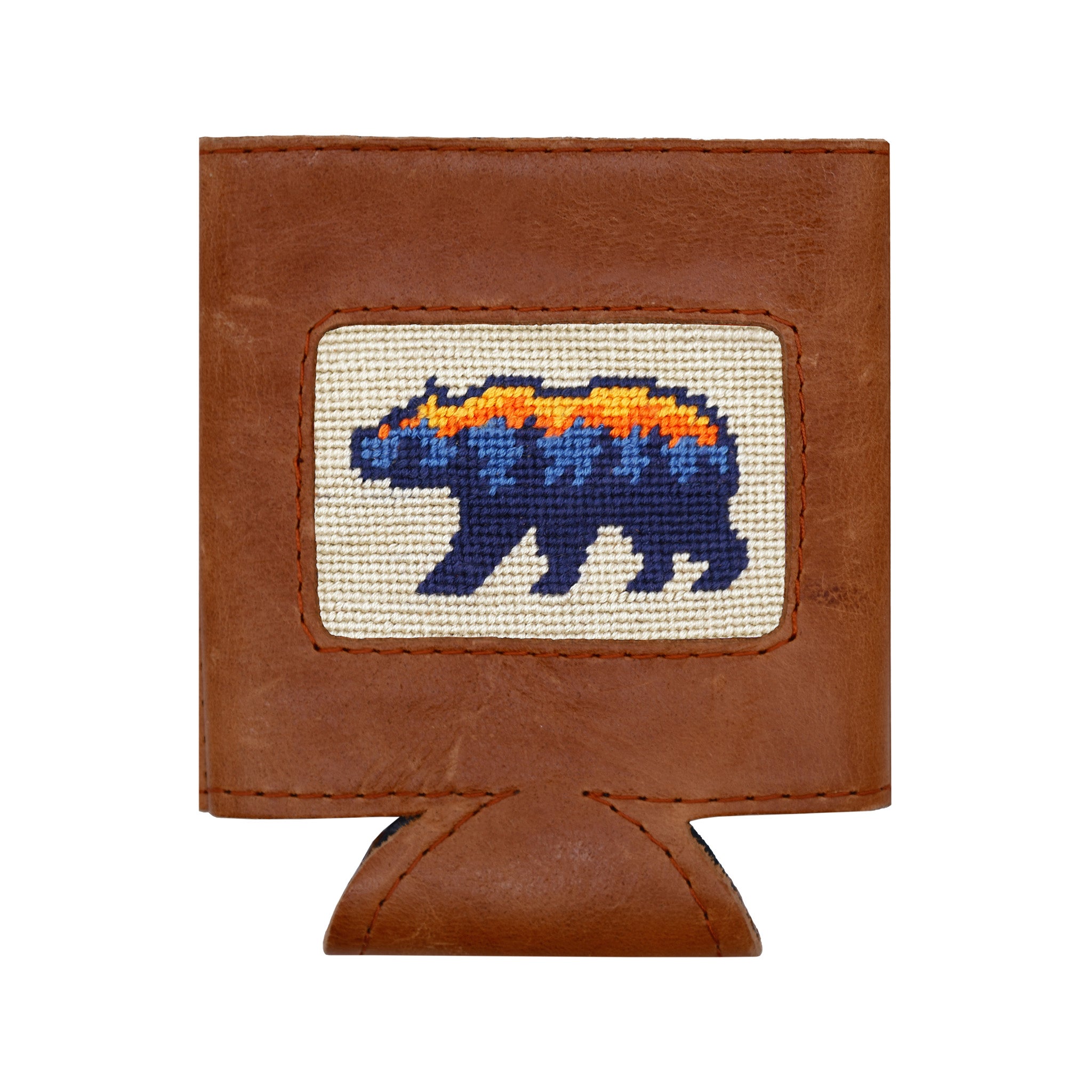 Mountain Bear Can Cooler (Light Khaki)