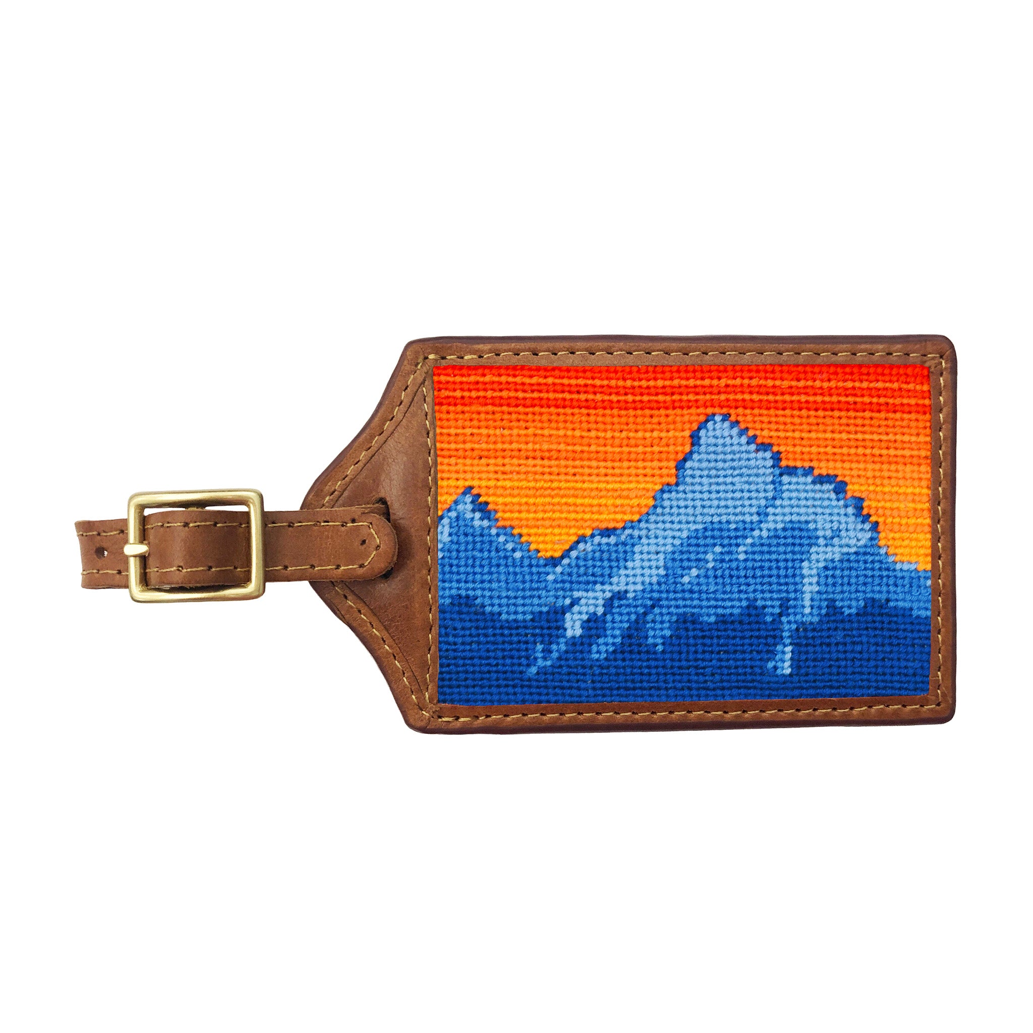 Mountain Sunset Luggage Tag (Final Sale)