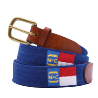 Smathers and Branson NCFlag LowRes Classic Navy Belt