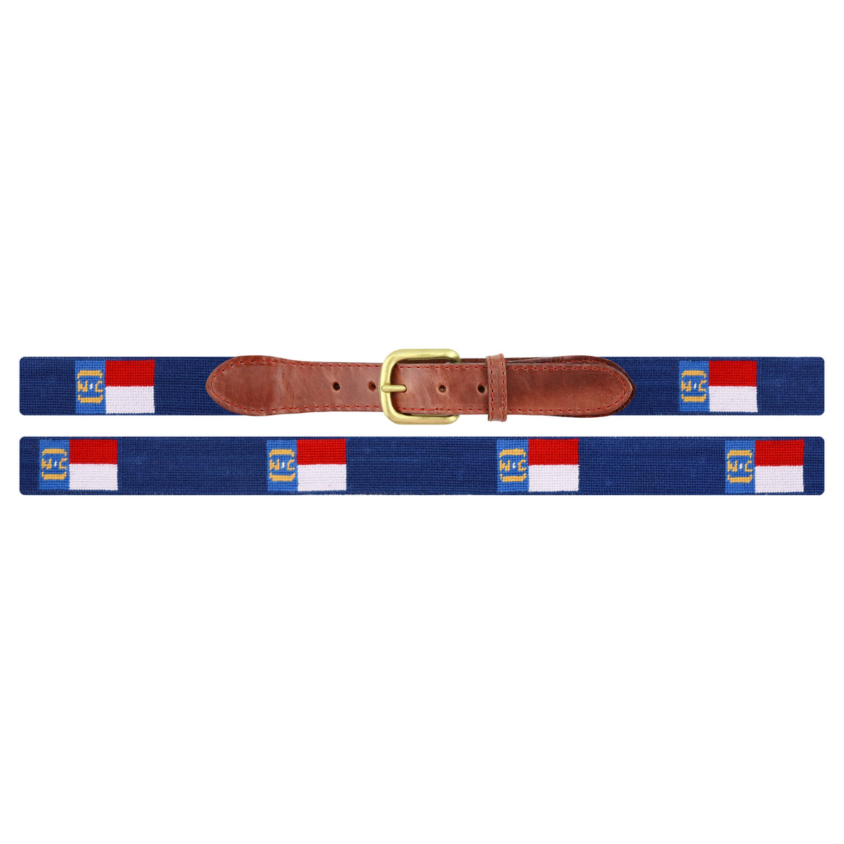 Smathers and Branson NCFlag LowRes Classic Navy Belt, secondary view