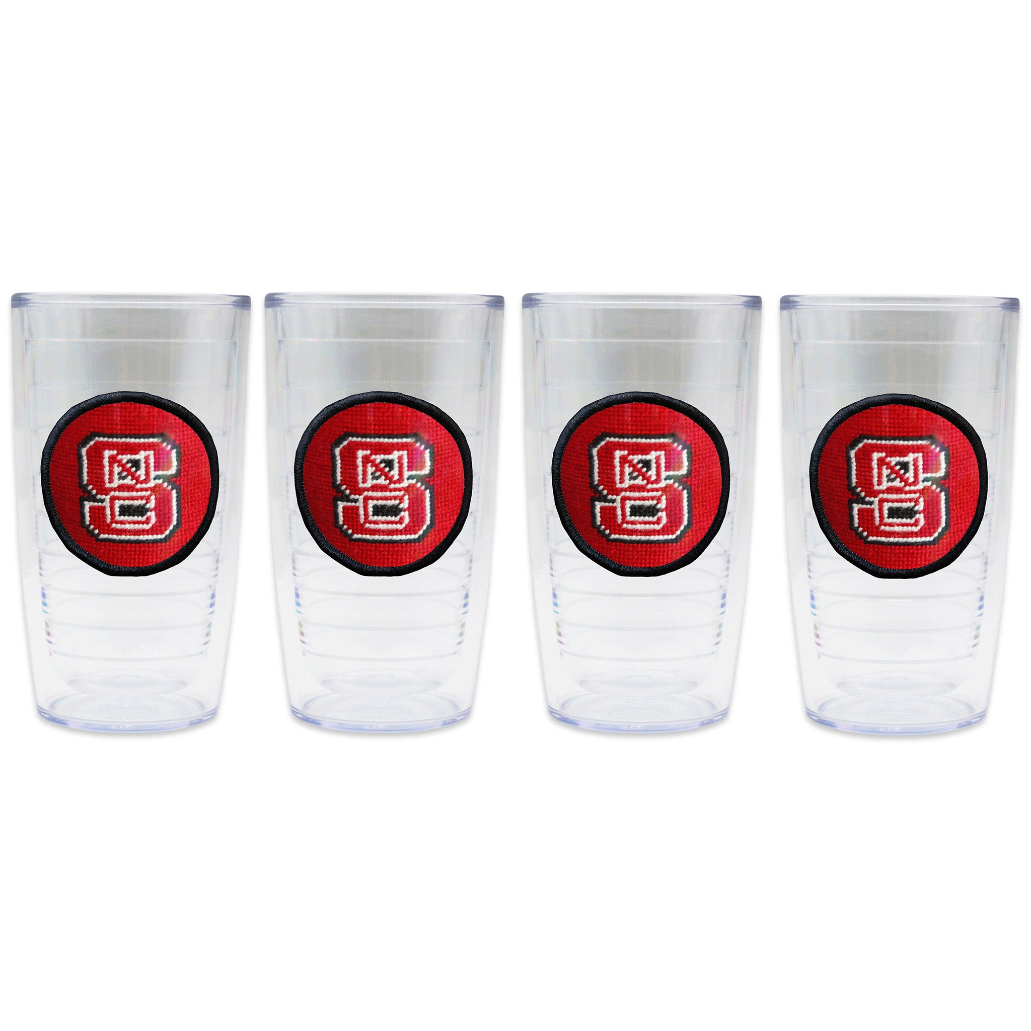 NC State Tervis Tumbler (Red) (Black Edge)